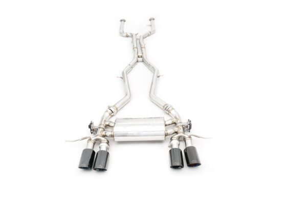 S58 Valved Catback Exhaust System - BMW G80 M3 & G82 / G83 M4 - Image 2