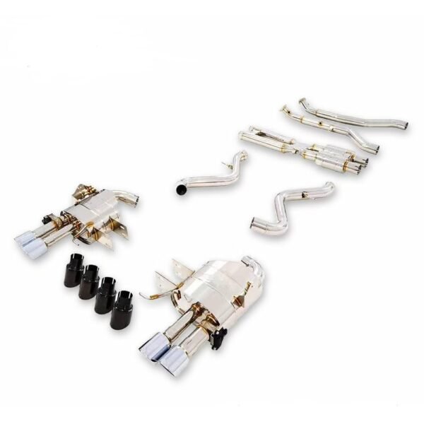S65 Valved Catback Exhaust System - BMW E90 / E92 / E93 M3 - Image 5