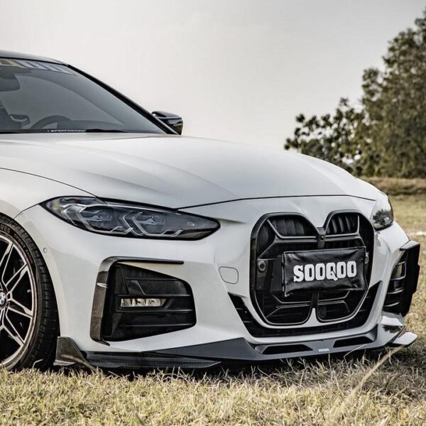 SQ Style Carbon Fiber Body Kit - BMW G22/G23 4 Series - Image 4