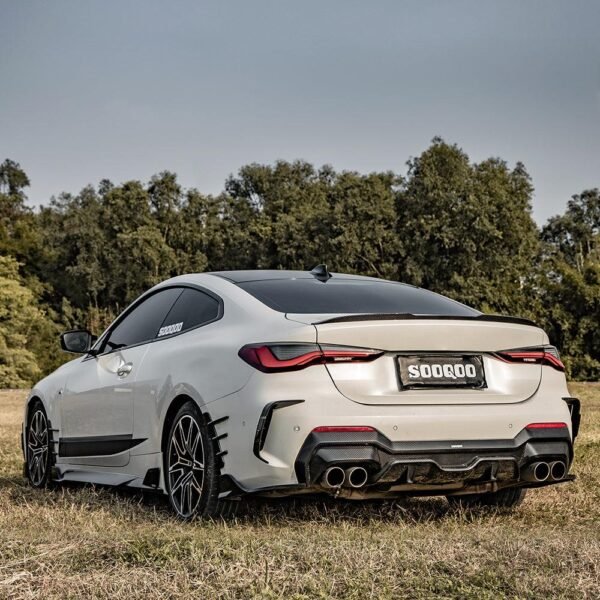 SQ Style Carbon Fiber Body Kit - BMW G22/G23 4 Series - Image 7