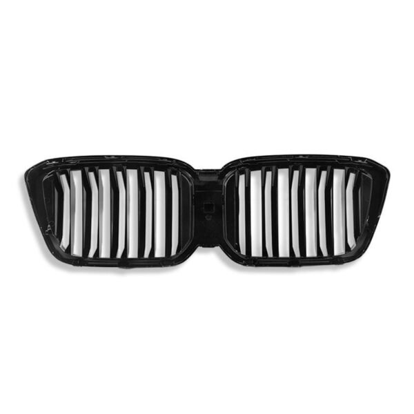SQ Style Carbon Fiber Dual Slat Front Grilles - BMW F97 X3M LCI - Image 4
