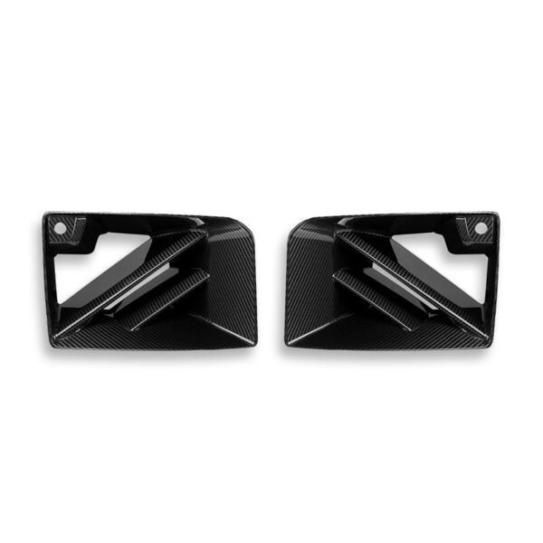 SQ Style Carbon Fiber Front Air Ducts - BMW G87 M2 - Image 4