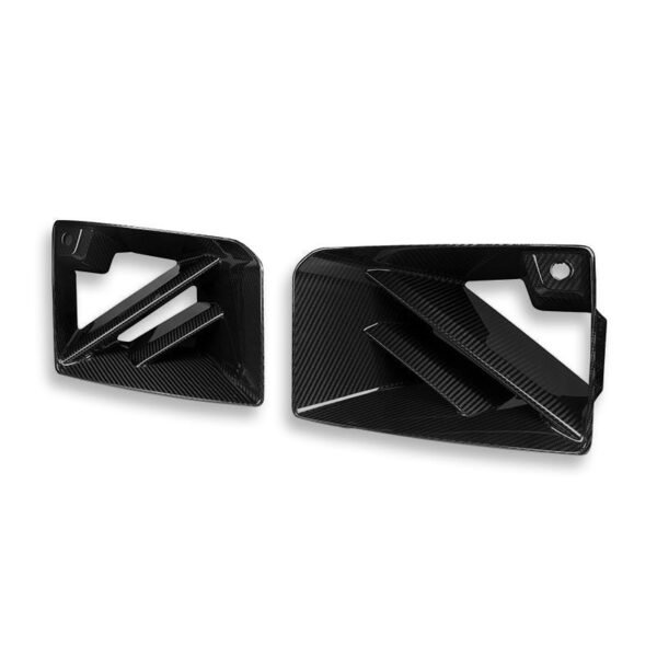 SQ Style Carbon Fiber Front Air Ducts - BMW G87 M2 - Image 5