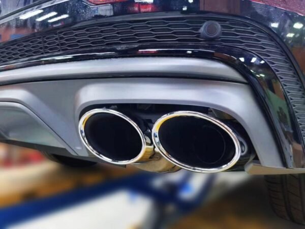 SQ8 Style Rear Diffuser With Quad Tips - Audi SQ8 / Q8 S Line - Image 5
