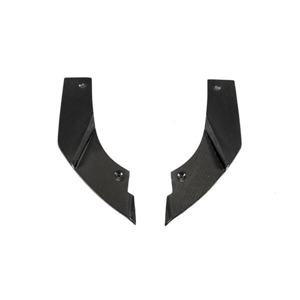 Signature Carbon Fiber Rear Diffuser w/ LED Light - BMW F87 M2 - Image 6