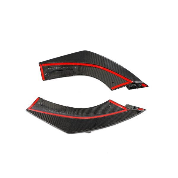 Signature Carbon Fiber Rear Diffuser w/ LED Light - BMW F87 M2 - Image 7