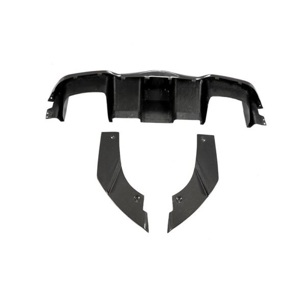 Signature Carbon Fiber Rear Diffuser w/ LED Light - BMW F87 M2 - Image 9
