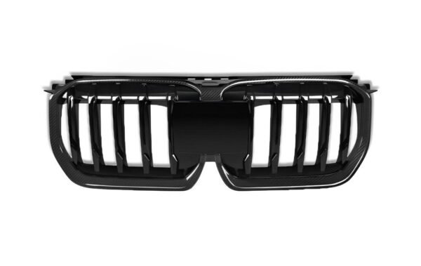 Single Slat Carbon Fiber Front Grille - BMW U11 X1 - Image 2