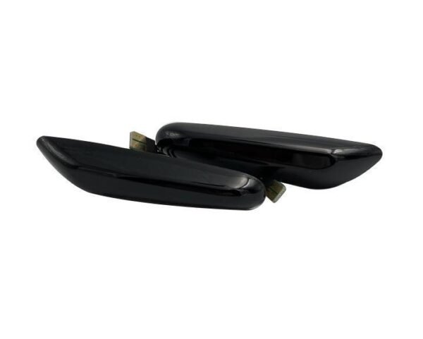Smoked LED Sequential Side Light Markers - BMW E Chassis - Image 4