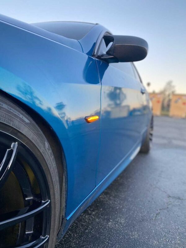 Smoked LED Sequential Side Light Markers - BMW E Chassis - Image 6