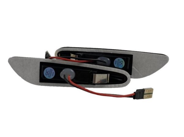 Smoked LED Sequential Side Light Markers - BMW E Chassis - Image 7