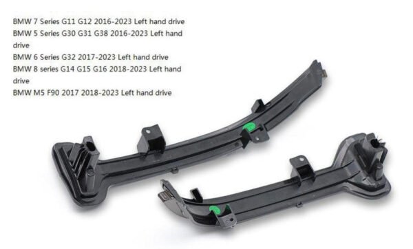 Smoked LED Sequential Turn Signal Lights - BMW G Chassis - Image 7
