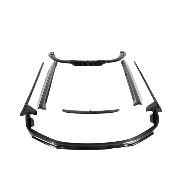 TA Style Carbon Fiber Rear Diffuser - Porsche 992.1 911 Carrera & Carrera S - Image 3