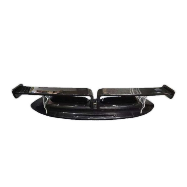 TA Style Carbon Fiber Rear Wing - Porsche 992.1 911 Carrera & Carrera S - Image 6