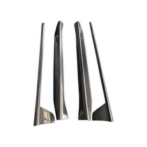 TA Style Carbon Fiber Side Skirt - Porsche 992.1 911 Carrera & Carrera S - Image 5