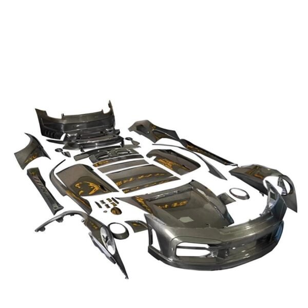 TC Stinger Style Carbon Fiber Body Kit - Porsche 992.1 911 Carrera & Carrera S - Image 13