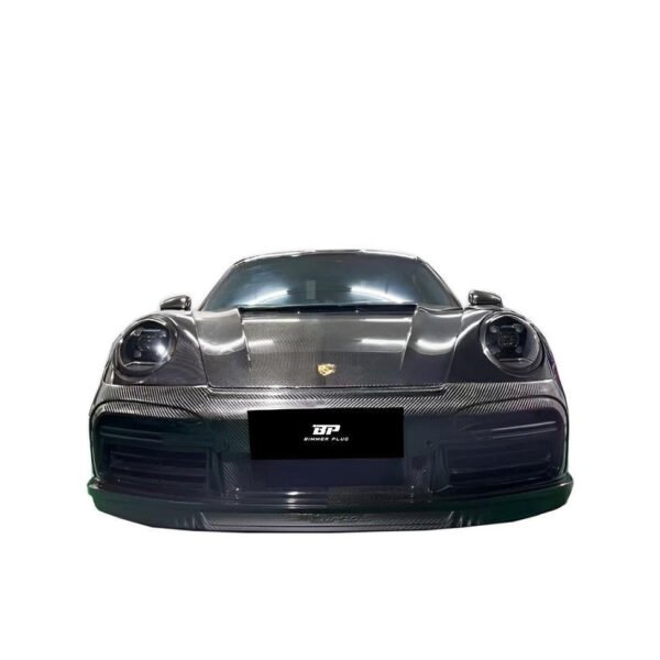 TC Stinger Style Carbon Fiber Body Kit - Porsche 992.1 911 Carrera & Carrera S - Image 3