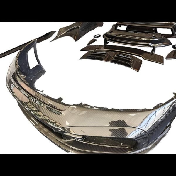 TC Stinger Style Carbon Fiber Front Bumper Kit - Porsche 992.1 911 Carrera & Carrera S - Image 4
