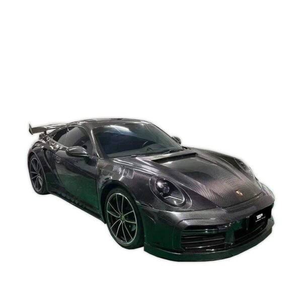 TC Stinger Style Carbon Fiber Front Fender - Porsche 992.1 911 Carrera & Carrera S