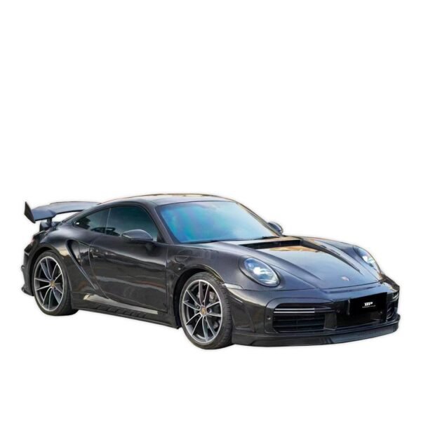 TC Stinger Style Carbon Fiber Mirror Cap set - Porsche 992.1 911 Carrera & Carrera S - Image 2