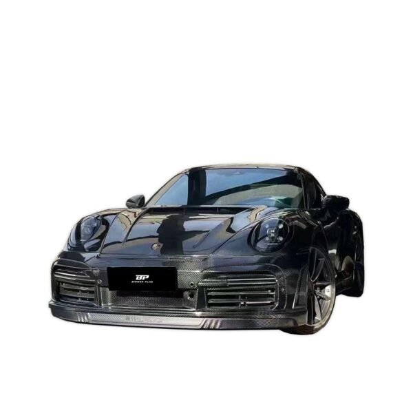 TC Stinger Style Carbon Fiber Mirror Cap set - Porsche 992.1 911 Carrera & Carrera S - Image 3