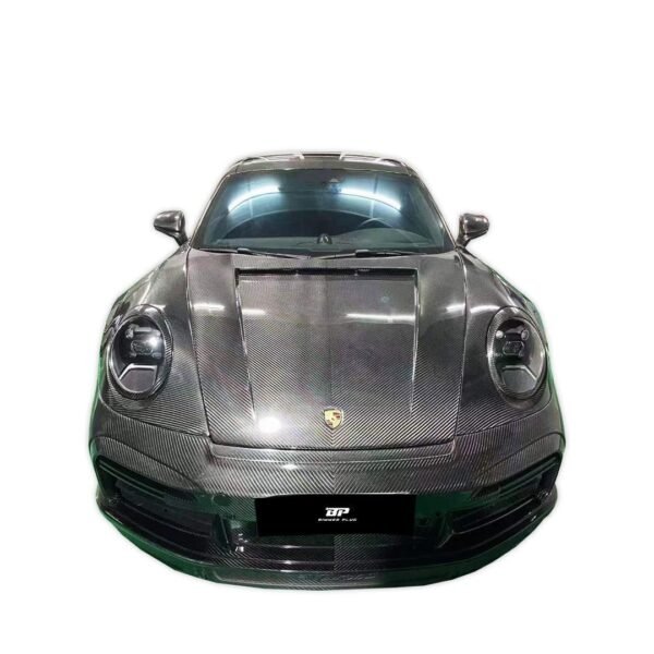 TC Stinger Style Carbon Fiber Mirror Cap set - Porsche 992.1 911 Carrera & Carrera S - Image 4