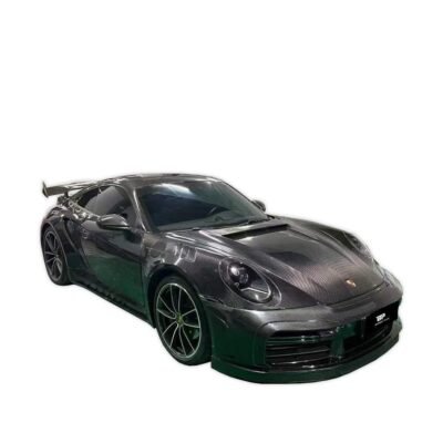 TC Stinger Style Carbon Fiber Mirror Cap set - Porsche 992.1 911 Carrera & Carrera S