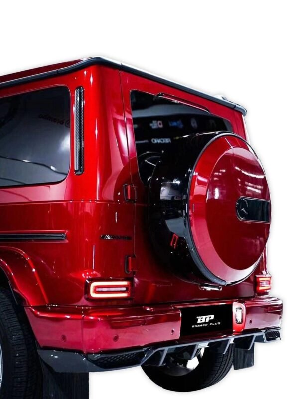 TC Style Carbon Fiber Body Kit - G Wagon W464 G350 & G500 & G63 - Image 11
