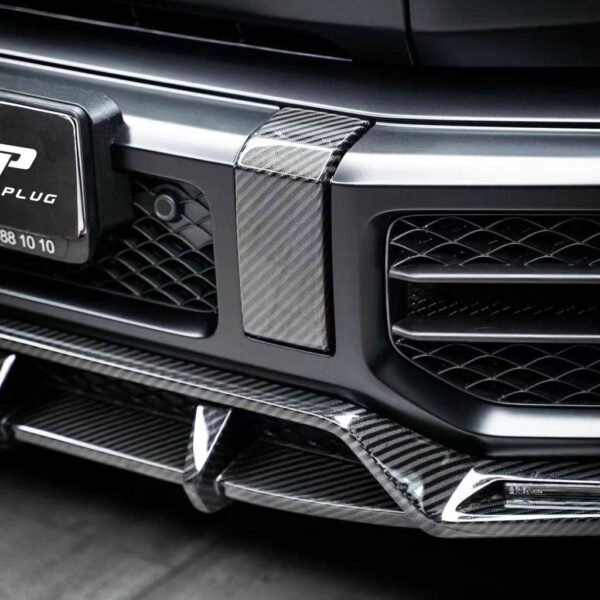 TC Style Carbon Fiber Front Lip - G Wagon W464 G350 & G500 & G63 - Image 4