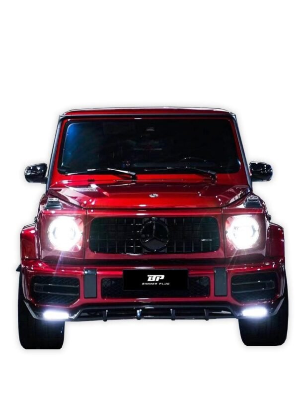 TC Style Carbon Fiber Front Lip - G Wagon W464 G350 & G500 & G63 - Image 5