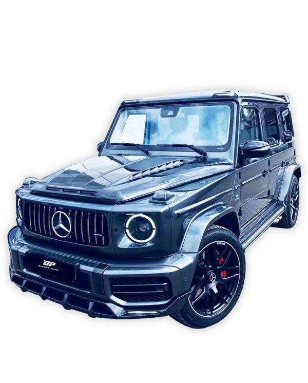 TC Style Carbon Fiber Front Lip - G Wagon W464 G350 & G500 & G63 - Image 7