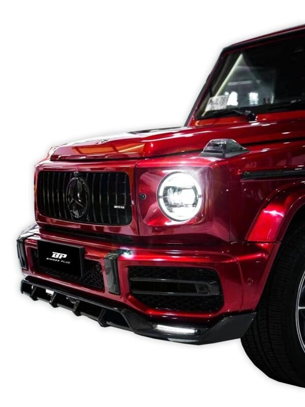 TC Style Carbon Fiber Front Lip - G Wagon W464 G350 & G500 & G63 - Image 8