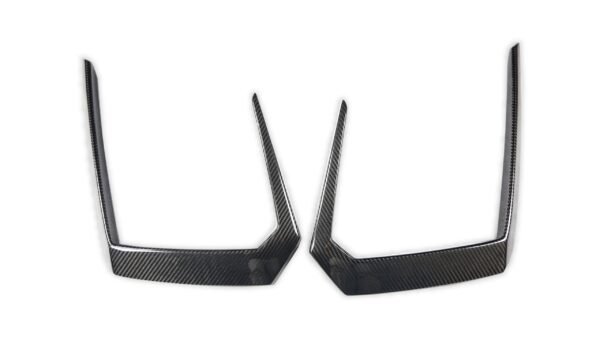 TC Style Carbon Fiber Front Splitters - Lamborghini Urus - Image 2