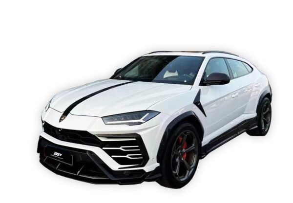 TC Style Carbon Fiber Mirror Cap Set - Lamborghini Urus - Image 3