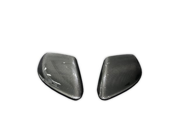 TC Style Carbon Fiber Mirror Cap Set - Lamborghini Urus - Image 6