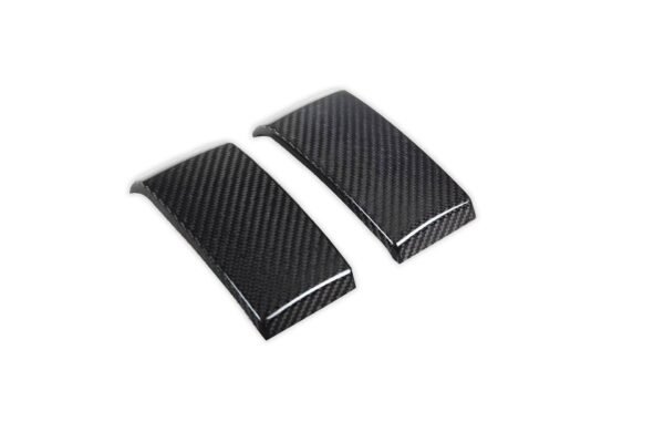 TC Style Carbon Fiber Rear Bumper Trim - G Wagon W464 G350 & G500 & G63 - Image 2