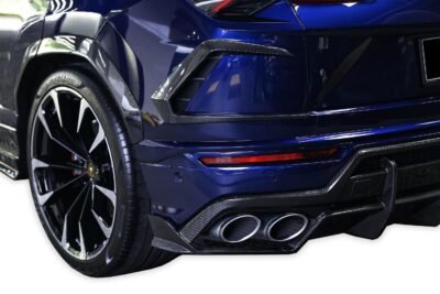 TC Style Carbon Fiber Rear Splitters - Lamborghini Urus