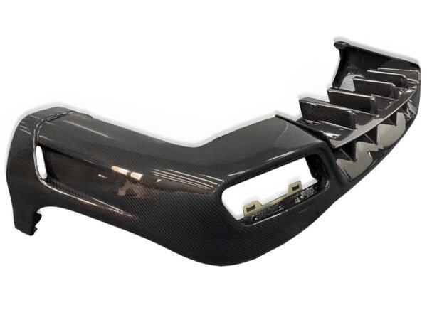 TC Style Carbon Fiber Rear Diffuser - Mercedes Benz X253 GLC 43 / GLC 63 AMG - Image 2