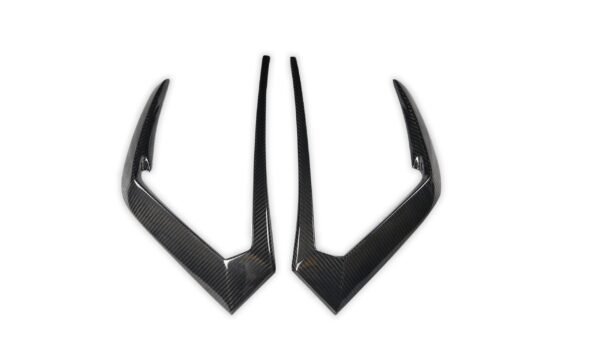 TC Style Carbon Fiber Rear Splitters - Lamborghini Urus - Image 5