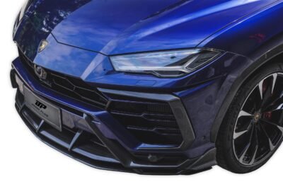 TC Style Carbon Fiber Upper Front Lip - Lamborghini Urus