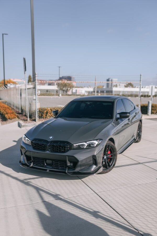 TK Style Carbon Fiber Front Lip - BMW G20 3 Series LCI - Image 5