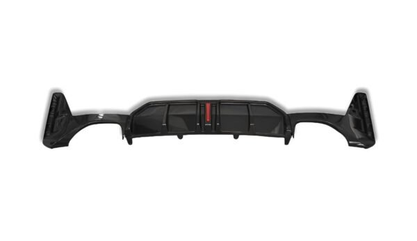 TK Style Carbon Fiber Rear Diffuser - BMW G20 3 Series - Image 4