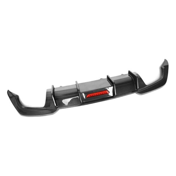 TK Style Carbon Fiber Rear Diffuser - BMW G20 3 Series - Image 5