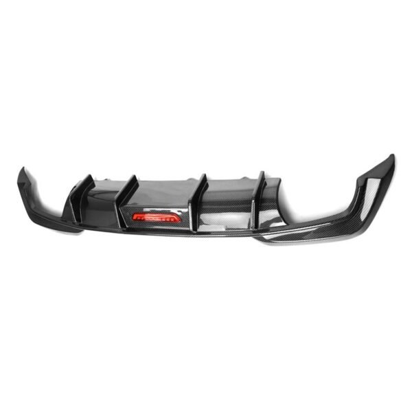 TK Style Carbon Fiber Rear Diffuser - BMW G20 3 Series - Image 6