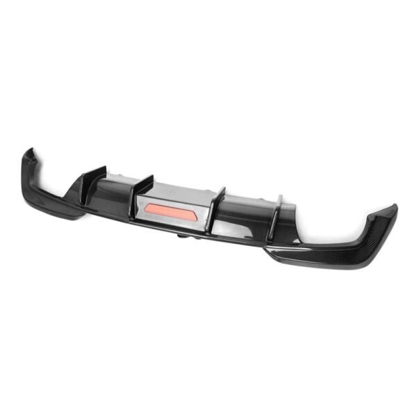 TK Style Carbon Fiber Rear Diffuser - BMW G20 3 Series - Image 7