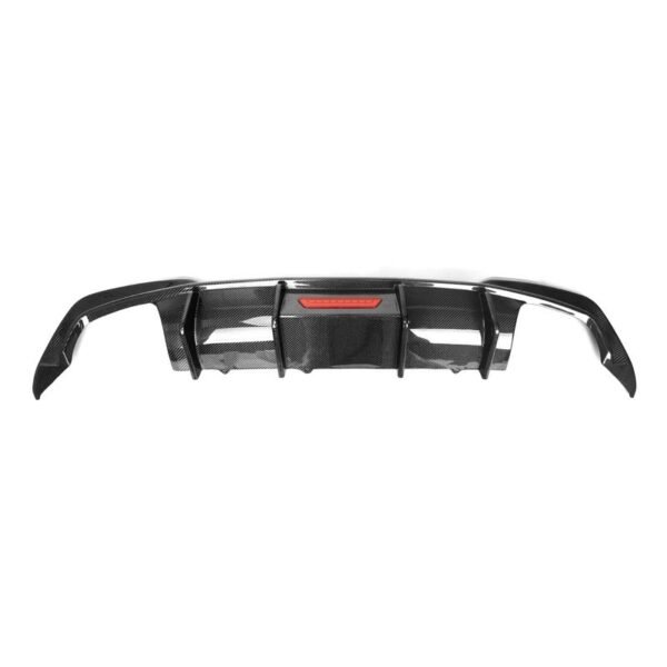 TK Style Carbon Fiber Rear Diffuser - BMW G20 3 Series - Image 8