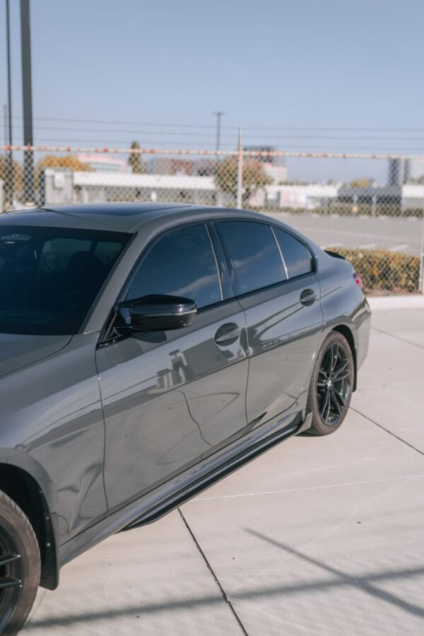 TK Style Carbon Fiber Side Skirts - BMW G20 3 Series - Image 2