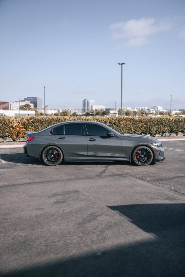 TK Style Carbon Fiber Side Skirts - BMW G20 3 Series - Image 3