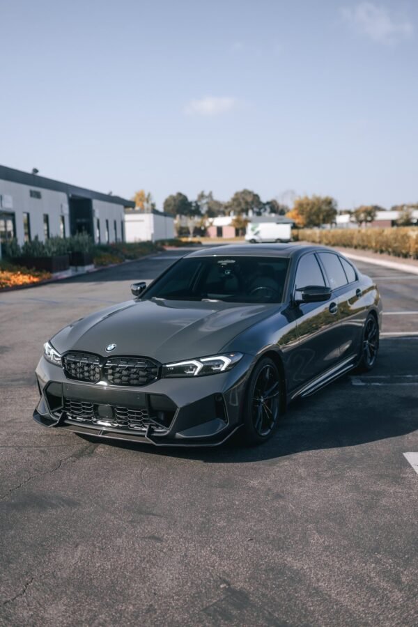 TK Style Carbon Fiber Side Skirts - BMW G20 3 Series - Image 6