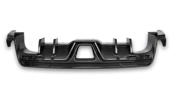 TOMS Style Carbon Fiber Rear Diffuser - Toyota A90 GR Supra - Image 3